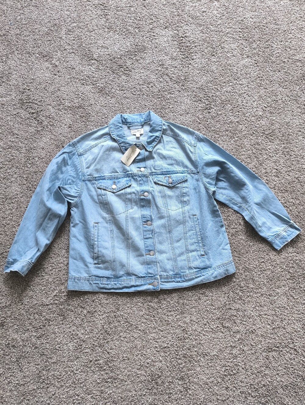 Women's 90's Universal Thread 90s Baggy Jean Jacket Size XXL